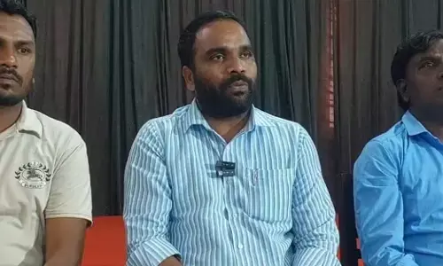 Vijayapura | ಹಿಂದೂ ಸಮಾವೇಶದಲ್ಲಿ ಸಂವಿಧಾನ, ಅಂಬೇಡ್ಕರ್, ರಾಷ್ಟ್ರಧ್ವಜಕ್ಕೆ ಅವಮಾನ: ಡಿವಿಪಿ ಆರೋಪ