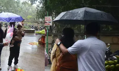 ಬೆಂಗಳೂರಿನಲ್ಲಿ ಜಿಟಿ ಜಿಟಿ ಮಳೆ