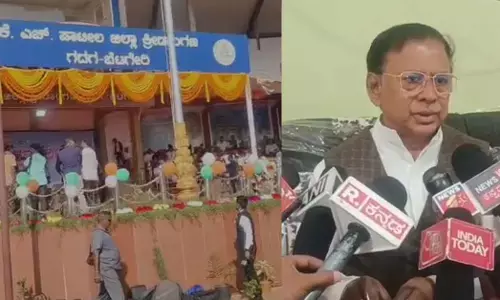 ಗದಗ: ಸಚಿವರ ಭಾಷಣ ಮಧ್ಯೆಯೇ ಬಿಜೆಪಿ ಎಂಎಲ್ಸಿ ಸಂಕನೂರ ಸಭಾತ್ಯಾಗ