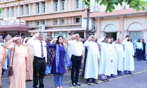 ಮಂಗಳೂರು | ಫಾದರ್ ಮುಲ್ಲರ್‌ನಲ್ಲಿ ಗಣರಾಜ್ಯೋತ್ಸವ ಆಚರಣೆ