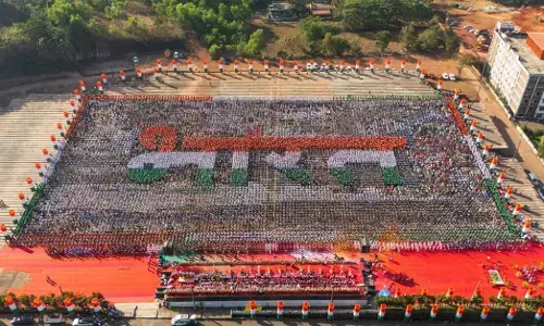 ಆಳ್ವಾಸ್‌ನ ಗಣರಾಜ್ಯೋತ್ಸವದ ವೈಭವದಲ್ಲಿ 30,000ಕ್ಕೂ ಅಧಿಕ ಮಂದಿ ಭಾಗಿ