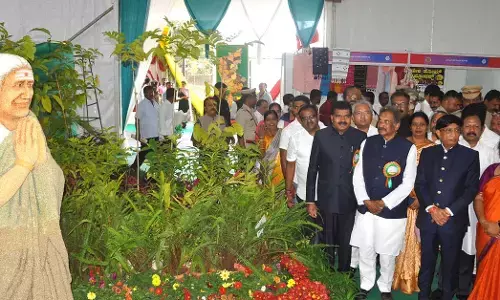 ಚಿಕ್ಕಮಗಳೂರು: 77ನೇ ಗಣರಾಜ್ಯೋತ್ಸವದ ಆಕರ್ಷಣೆಯಾದ ಫಲಪುಷ್ಪ ಪ್ರದರ್ಶನ