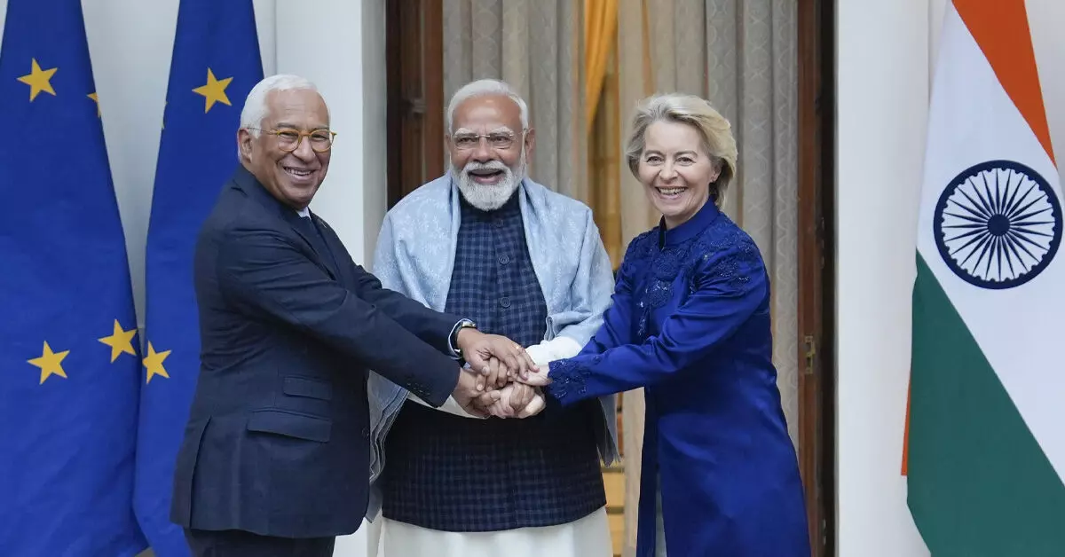 ತನ್ನ ವಿರುದ್ದದ ಯುದ್ದಕ್ಕೆ ತಾನೇ ಹಣ ನೀಡುತ್ತಿರುವ ಯುರೋಪ್: ಭಾರತ-ಯುರೋಪಿಯನ್ ಒಕ್ಕೂಟದ ನಡುವಿನ ಮುಕ್ತ ವ್ಯಾಪಾರ ಒಪ್ಪಂದಕ್ಕೆ ಅಮೆರಿಕಾ ಆಕ್ರೋಶ ತನ್ನ ವಿರುದ್ದದ ಯುದ್ದಕ್ಕೆ ತಾನೇ ಹಣ ನೀಡುತ್ತಿರುವ ಯುರೋಪ್: ಭಾರತ-ಯುರೋಪಿಯನ್ ಒಕ್ಕೂಟದ ನಡುವಿನ ಮುಕ್ತ ವ್ಯಾಪಾರ ಒಪ್ಪಂದಕ್ಕೆ ಅಮೆರಿಕಾ ಆಕ್ರೋಶ