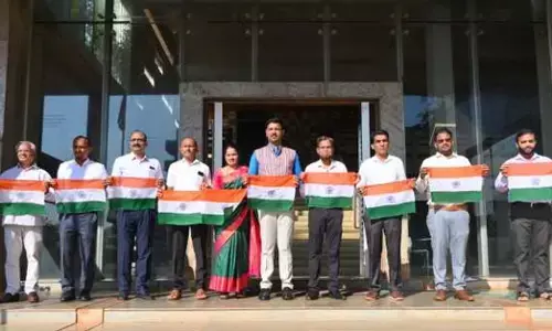 ಮಂಗಳೂರು: ಬ್ಯಾರೀಸ್ ನಾಲೆಜ್ ಕ್ಯಾಂಪಸ್‌ನಲ್ಲಿ ಗಣರಾಜ್ಯೋತ್ಸವ ಆಚರಣೆ