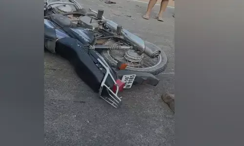 Chamarajanagar | ಕೆಎಸ್ಸಾರ್ಟಿಸಿ ಬಸ್-ಬೈಕ್ ನಡುವೆ ಅಪಘಾತ; ಸವಾರ ಮೃತ್ಯು, ಓರ್ವ ಆಸ್ಪತ್ರೆಗೆ ದಾಖಲು