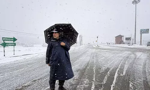 ಕಾಶ್ಮೀರದಲ್ಲಿ ಹಿಮಪಾತ: ಶ್ರೀನಗರದ 50 ವಿಮಾನಗಳ ಹಾರಾಟ ರದ್ದು