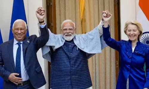 ಭಾರತ-ಯುರೋಪಿಯನ್ ಒಕ್ಕೂಟ ನಡುವೆ ಮುಕ್ತ ವ್ಯಾಪಾರ ಒಪ್ಪಂದ ಘೋಷಿಸಿದ ಪ್ರಧಾನಿ ಮೋದಿ