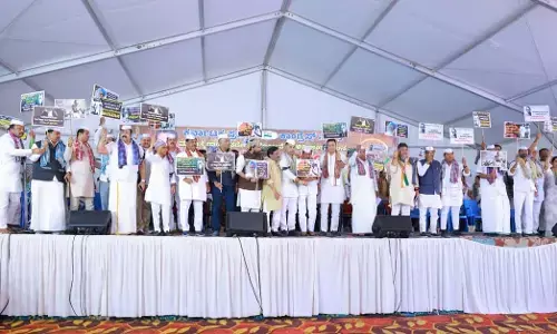 ಬೆಂಗಳೂರು: ಕೇಂದ್ರದ ʼವಿಬಿ-ಜಿ ರಾಮ್ ಜಿʼ ಯೋಜನೆ ವಿರುದ್ಧ ಭಾರೀ ಪ್ರತಿಭಟನೆ