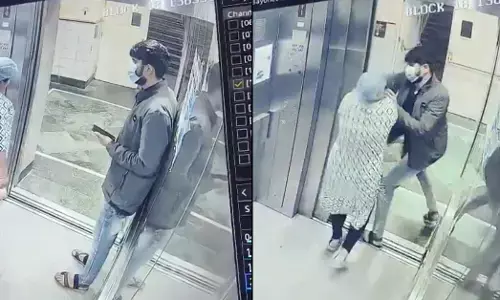 ಭೋಪಾಲ್ | ಏಮ್ಸ್ ಆಸ್ಪತ್ರೆಯ ಲಿಫ್ಟ್‌ನಲ್ಲಿ ಮಹಿಳಾ ಉದ್ಯೋಗಿಯ ಸರ ಕಳ್ಳತನ