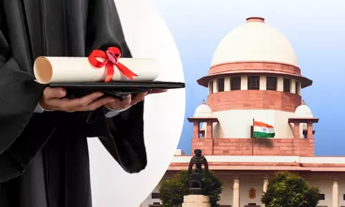 ಸುಪ್ರೀಂಕೋರ್ಟ್ ನಲ್ಲಿ ಕಾನೂನು ಪದವೀಧರರಿಗೆ ಕ್ಲರ್ಕ್ ಹುದ್ದೆಗಳು; ಅರ್ಜಿ ಸಲ್ಲಿಸುವುದು ಹೇಗೆ?