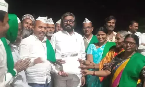 ಬೀದರ್ | ಕಾರಂಜಾ ಸಂತ್ರಸ್ತರಿಗೆ ಪರಿಹಾರ ಬಿಡುಗಡೆಗೊಳಿಸಲು ಆಗ್ರಹ