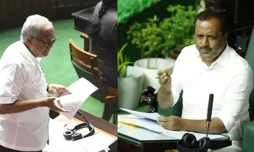 ಸುರೇಶ್ ಕುಮಾರ್ ನಿವಾಸಕ್ಕೆ ಪೋಸ್ಟರ್ ಅಂಟಿಸಿದ ಪ್ರಕರಣ | ‘ಹಕ್ಕು ಬಾಧ್ಯತೆಗಳ ಸಮಿತಿ’ ಪರಿಶೀಲನೆಗೆ: ಸ್ಪೀಕರ್ ಯು.ಟಿ. ಖಾದರ್