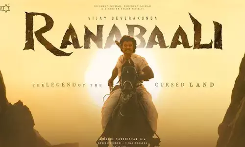 ರಣಬಾಲಿ ಸಿನಿಮಾದ ಮೊದಲ ಲುಕ್; ತೆರೆ ಮೇಲೆ ಮತ್ತೆ ಒಂದಾದ ವಿಜಯ್ - ರಶ್ಮಿಕಾ ಮಂದಣ್ಣ