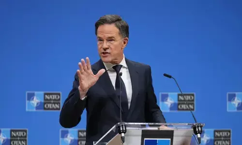 ಅಮೆರಿಕಾ ಇಲ್ಲದೆ ಯುರೋಪ್ ತನ್ನನ್ನು ತಾನು ರಕ್ಷಿಸಿಕೊಳ್ಳಲು ಸಾಧ್ಯವಿಲ್ಲ: ನೇಟೊ ಮುಖ್ಯಸ್ಥ ಮಾರ್ಕ್ ರೂಟ್ಟ್