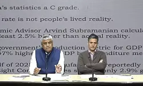 ದೇಶದಲ್ಲಿ ಹೆಚ್ಚುತ್ತಿರುವ ಅಸಮಾನತೆ, ಹಿಂದೆ ಸರಿದ ಅಭಿವೃದ್ಧಿ: ಕಾಂಗ್ರೆಸ್‌ನಿಂದ ‘ಆರ್ಥಿಕತೆಯ ನೈಜ ಸ್ಥಿತಿಗತಿ ವರದಿ 2026’ ಬಿಡುಗಡೆ