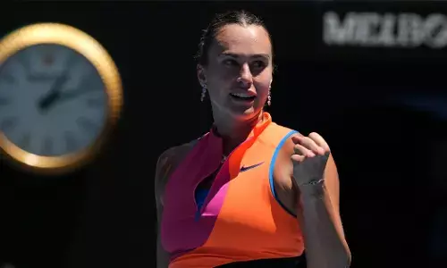 ಆಸ್ಟ್ರೇಲಿಯನ್ ಓಪನ್ ಟೆನಿಸ್ ಟೂರ್ನಿ| ಅಲ್ಕರಾಝ್, ಝ್ವೆರೆವ್, ಸ್ವಿಟೋಲಿನಾ, ಸಬಲೆಂಕಾ ಸೆಮಿ ಫೈನಲ್‌ಗೆ ಲಗ್ಗೆ