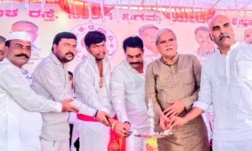 ಶಹಾಪುರ | ಗ್ರಾಮೀಣ ಮೂಲಸೌಕರ್ಯ ಅಭಿವೃದ್ಧಿಗೆ ಆದ್ಯತೆ : ಸಚಿವ ಶರಣಬಸಪ್ಪಗೌಡ ದರ್ಶನಾಪುರ