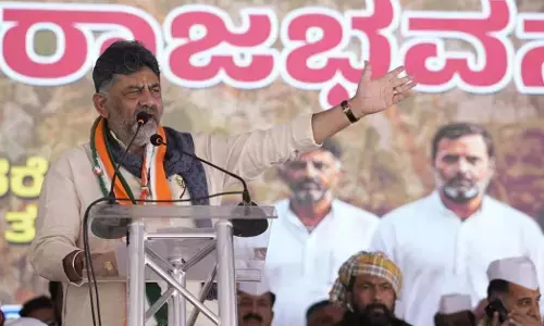 ಕಾಂಗ್ರೆಸ್ ಕಚೇರಿ ನಿರ್ಮಾಣದಲ್ಲಿ ಭಾಗಿಯಾಗದವರ ಮಾಹಿತಿ ಕಲೆಹಾಕಲು ಸೂಚನೆ: ಡಿ.ಕೆ. ಶಿವಕುಮಾರ್