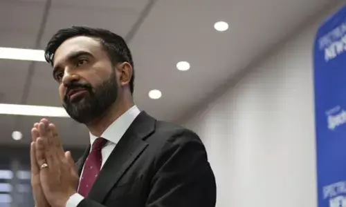 ಐಸಿಇ ಏಜೆನ್ಸಿಯ ರದ್ದತಿಗೆ ನ್ಯೂಯಾರ್ಕ್ ಮೇಯರ್ ಝೊಹ್ರಾನ್ ಮಮ್ದಾನಿ ಆಗ್ರಹ