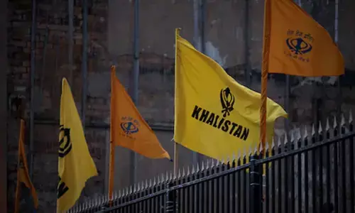 ಭಾರತ-ಯುರೋಪಿಯನ್ ಒಕ್ಕೂಟದ ನಡುವಿನ ಒಪ್ಪಂದಕ್ಕೆ ಖಾಲಿಸ್ತಾನಿಗಳ ವಿರೋಧ