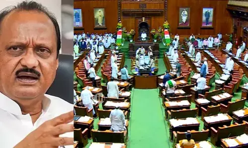 ವಿಮಾನ ದುರಂತದಲ್ಲಿ ಮೃತಪಟ್ಟ ಅಜಿತ್ ಪವಾರ್ ಗೆ ವಿಧಾನಸಭೆಯಲ್ಲಿ ಶ್ರದ್ಧಾಂಜಲಿ