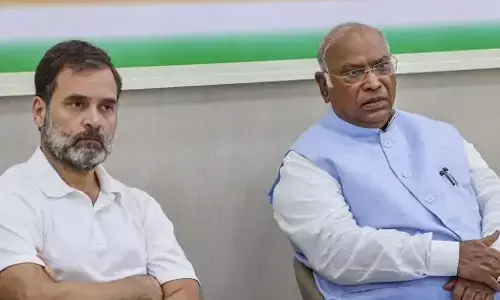 ವಿಮಾನ ದುರಂತದಲ್ಲಿ ಅಜಿತ್ ಪವಾರ್ ಮೃತ್ಯು:  ಮಲ್ಲಿಕಾರ್ಜುನ ಖರ್ಗೆ, ರಾಹುಲ್‌ ಗಾಂಧಿ ಸಂತಾಪ