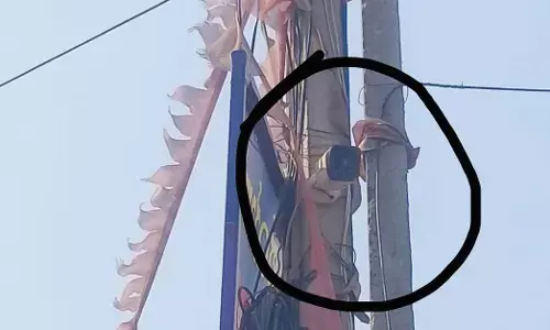 ನಾರಾಯಣಪುರದಲ್ಲಿ ಕಣ್ಮುಚ್ಚಿದ ಸಿಸಿ ಕ್ಯಾಮರಾಗಳು