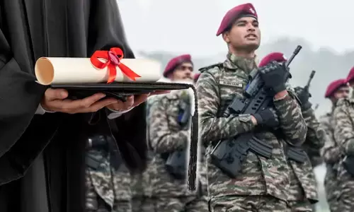 ಭಾರತೀಯ ಸೇನೆಯಲ್ಲಿ ಕಾನೂನು ಪದವೀಧರರಿಗೆ ಉದ್ಯೋಗವಕಾಶ