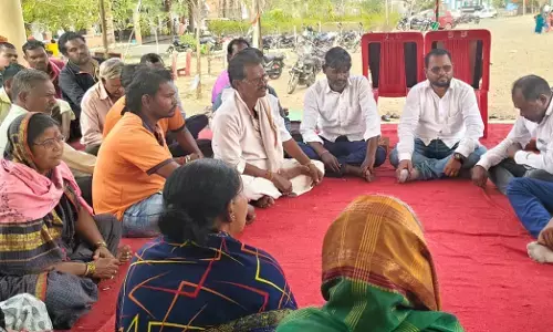 ಅಲೆಮಾರಿ ಜನಾಂಗಕ್ಕೆ ನಿವೇಶನ ನೀಡುವಂತೆ ಆಗ್ರಹ : ಔರಾದ್‌ನಲ್ಲಿ 10ನೇ ದಿನಕ್ಕೆ ಕಾಲಿಟ್ಟ ಅಹೋರಾತ್ರಿ ಧರಣಿ