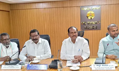 ರಾಯಚೂರು | ಜಿಲ್ಲಾ ಉತ್ಸವದ ಅಂಗವಾಗಿ ಫೆ.7ರಂದು ಜಿಲ್ಲಾ ಮಟ್ಟದ ಗ್ಯಾರಂಟಿ ಸಮಾವೇಶ