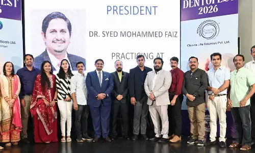 ಭಾರತೀಯ ಡೆಂಟಲ್ ಅಸೋಸಿಯೇಶನ್ : ಉಡುಪಿ ಜಿಲ್ಲಾ ಪದಾಧಿಕಾರಿಗಳ ಪದಗ್ರಹಣ
