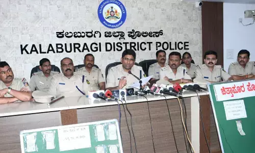 ಕಲಬುರಗಿ | ವಿವಿಧ ಠಾಣಾ ವ್ಯಾಪ್ತಿಯಲ್ಲಿ ಕಳ್ಳತನ, ಸುಲಿಗೆ ಪ್ರಕರಣ; 7 ಮಂದಿ ಆರೋಪಿಗಳ ಬಂಧನ: ಎಸ್ಪಿ ಅಡ್ಡೂರು ಶ್ರೀನಿವಾಸುಲು
