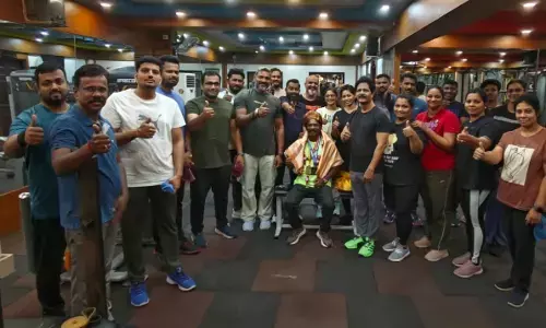 ಮುಂಬೈ ಮ್ಯಾರಥಾನ್‌ನಲ್ಲಿ ಸಾಧನೆ: ಸಂಜೀವ ಬಳ್ಕೂರ್‌ಗೆ ಸನ್ಮಾನ