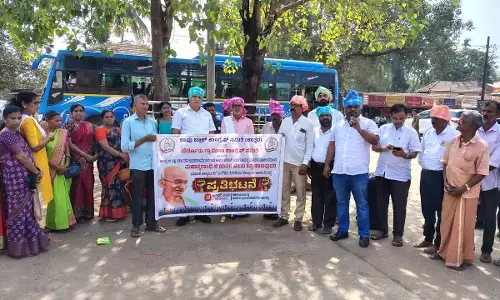 ಮನರೇಗಾ ವಾಪಸತ್ತಿಗೆ ಆಗ್ರಹಿಸಿ ಪೆರ್ಡೂರಿನಲ್ಲಿ ಕಾಂಗ್ರೆಸ್ ಧರಣಿ