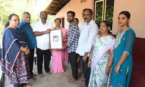 ಕಾಪು: ಯಕ್ಷಗಾನ ಕಲಾರಂಗದ 84ನೇ ಮನೆ ಹಸ್ತಾಂತರ