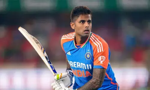 ಐಸಿಸಿ T20 ರ‍್ಯಾಂಕಿಂಗ್ | 5 ಸ್ಥಾನ ಭಡ್ತಿ ಪಡೆದ ಸೂರ್ಯಕುಮಾರ್