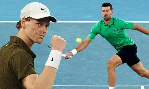 Australian Open | ಜೊಕೊವಿಕ್, ಸಿನ್ನರ್ ಸೆಮಿ ಫೈನಲ್‌ ಗೆ