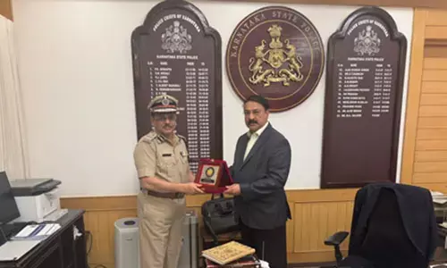 ಡಾ.ರೊನಾಲ್ಡ್ ಕೊಲಾಸೊರಿಗೆ ಕರ್ನಾಟಕ ಡಿಜಿಪಿಯಿಂದ ವಿಶೇಷ ಸನ್ಮಾನ