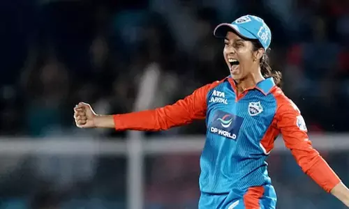 ಡೆಲ್ಲಿ ಕ್ಯಾಪಿಟಲ್ಸ್ ನಾಯಕಿ ಜೆಮಿಮಾ ರೊಡ್ರಿಗ್ಸ್‌ಗೆ 12 ಲಕ್ಷ ರೂ ದಂಡ