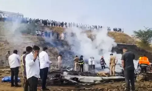 Maharastra | ಅಪಘಾತವಾದ ವಿಮಾನವು ಹಾರಾಟಕ್ಕೆ ಸಂಪೂರ್ಣ ಯೋಗ್ಯವಾಗಿತ್ತು: ವಿಎಸ್‌ಆರ್ ಏವಿಯೇಶನ್ ಮುಖ್ಯಸ್ಥ