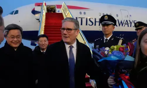 ಚೀನಾ ಪ್ರವಾಸದಿಂದ ಬ್ರಿಟನ್‌ ಗೆ ಪ್ರಯೋಜನ: ಸ್ಟಾರ್ಮರ್