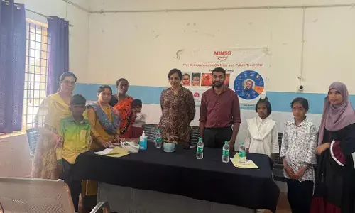 ವಿಜಯನಗರ | ಸರಕಾರಿ ಆಸ್ಪತ್ರೆಗಳಲ್ಲಿ ಸೀಳು ತುಟಿ, ಅಂಗುಳ ಶಸ್ತ್ರಚಿಕಿತ್ಸೆ ಬಡವರಿಗೆ ವರದಾನ : ಡಾ.ಎಲ್.ಆರ್.ಶಂಕರ ನಾಯ್ಕ