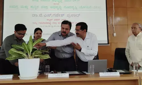 ವಿಜಯನಗರ  | ಮಾನವ ಅಭಿವೃದ್ಧಿಗೆ ನಿಖರ ದತ್ತಾಂಶ ಅಗತ್ಯ: ಜಿಲ್ಲಾಧಿಕಾರಿ ಕವಿತಾ ಎಸ್.ಮನ್ನಿಕೇರಿ