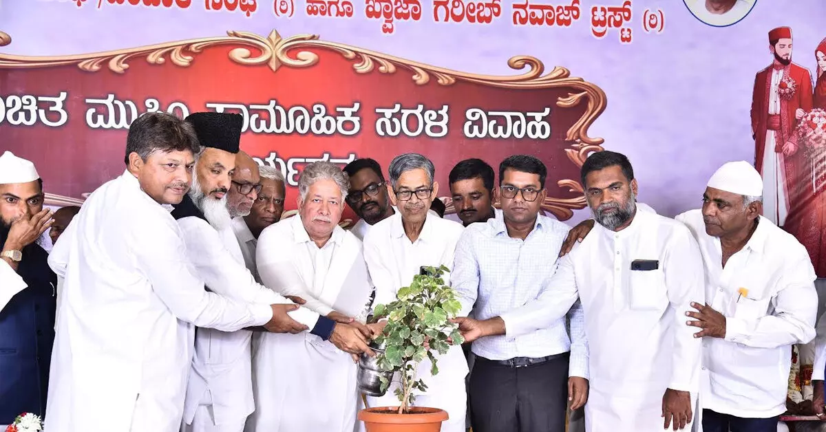 ವಿಜಯನಗರ | ರಾಜ್ಯ ಸರಕಾರದ ಸರಳ ವಿವಾಹ ಯೋಜನೆಯ ಸದುಪಯೋಗ ಪಡೆದುಕೊಳ್ಳಿ : ಶಾಸಕ ಎಚ್.ಆರ್.ಗವಿಯಪ್ಪ ವಿಜಯನಗರ | ರಾಜ್ಯ ಸರಕಾರದ ಸರಳ ವಿವಾಹ ಯೋಜನೆಯ ಸದುಪಯೋಗ ಪಡೆದುಕೊಳ್ಳಿ : ಶಾಸಕ ಎಚ್.ಆರ್.ಗವಿಯಪ್ಪ