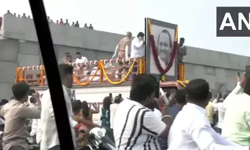 ಅಜಿತ್ ಪವಾರ್‌ಗೆ ವಿದಾಯ | ಬಾರಾಮತಿಯಲ್ಲಿ ಅಂತಿಮ ನಮನ