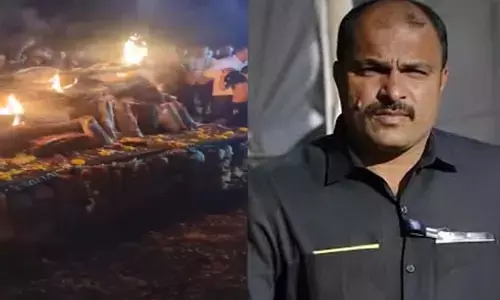 ಬಾರಾಮತಿಯಲ್ಲಿ ವಿಮಾನ ದುರಂತ | ಸ್ವಗ್ರಾಮದಲ್ಲಿ PSO ವಿದಿಪ್ ಜಾಧವ್ ಅಂತ್ಯಕ್ರಿಯೆ