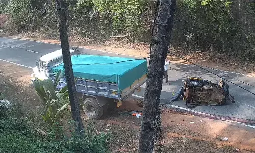 ಸುಳ್ಯ: ರಸ್ತೆ ಅಪಘಾತ; ರಿಕ್ಷಾ ಚಾಲಕ ಸ್ಥಳದಲ್ಲೇ ಮೃತ್ಯು