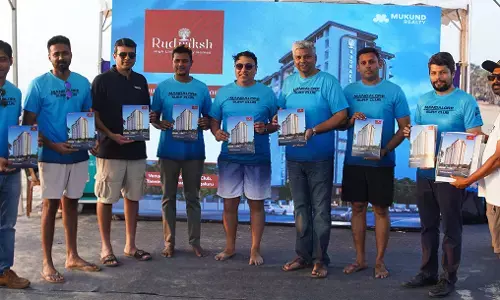 ಮಂಗಳೂರು: ಮುಕುಂದ್ ರಿಯಾಲ್ಟಿ ರುದ್ರಾಕ್ಷ್ ಐಷಾರಾಮಿ ಅಪಾರ್ಟ್‍ಮೆಂಟ್ ಯೋಜನೆಯ ಅನಾವರಣ