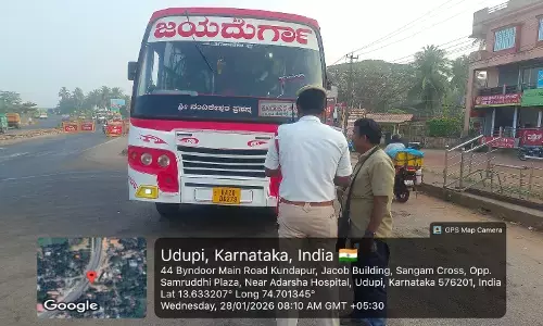 ಉಡುಪಿ| ಬಸ್ ಬಾಗಿಲು ಅಳವಡಿಕೆಗೆ ಜೂ.1ರವರೆಗೆ ಕಾಲಾವಕಾಶ: ಎಸ್ಪಿ ಹರಿರಾಮ್ ಶಂಕರ್