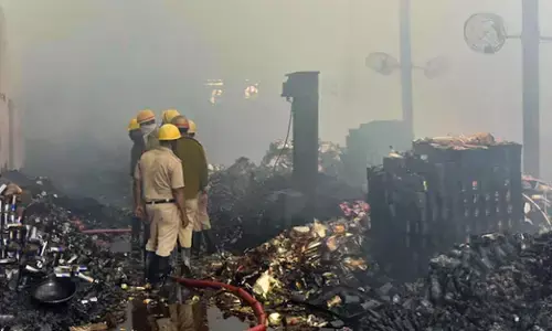 ಕೋಲ್ಕತಾ| ಗೋದಾಮಿನಲ್ಲಿ ಅಗ್ನಿ ಅವಘಡ: ಮೃತರ ಸಂಖ್ಯೆ 21ಕ್ಕೆ ಏರಿಕೆ